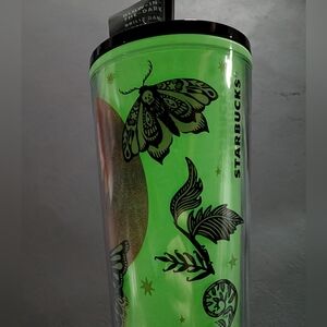 Starbucks 2025 Halloween Moth Glow In The Dark 20 oz. Tumbler